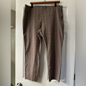 A New Day plaid pants sz 16